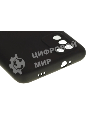 Чехол (клип-кейс) DF poOriginal-03 для Xiaomi Poco M3 черный