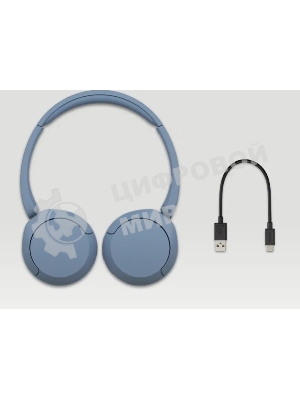 Гарнитура Sony Bluetooth WH-CH520LZ BLUE