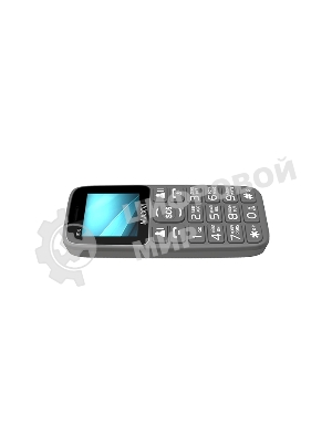 Мобильный телефон Maxvi B110 серый