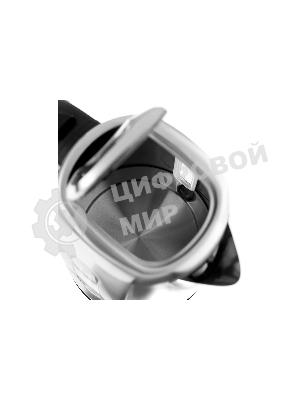 Чайник электрический BRAYER BR1014, 2200 Вт, 1.7 л, нержав.сталь, индикат. уровн. воды, автоотключ