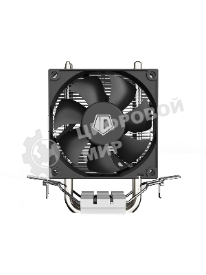 Кулер ID-COOLING SE-802-SD черный 80мм алюминий/медь 2200rpm 23db 3-pin 95W 116мм