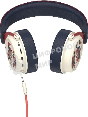 Гарнитура беспроводная/проводная с микрофоном A4Tech Bloody MR595 Proxy Boom бежевый/черный мониторные BT/Radio оголовье (MR595)