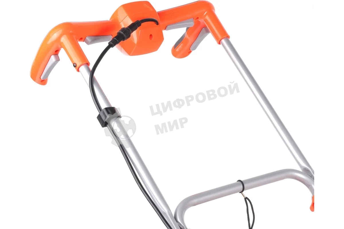 Газонокосилка бензиновая PATRIOT PT 54AS, 53 см, самоходная(3 скорости), 7,5л.с., алюминиевая дека, крданная передача на редуктор колес травосборник 75л