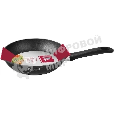 Сковорода Rondell Invictus RDA-1364, 24см, без крышки, черный