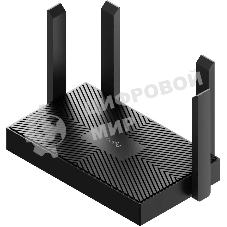 Роутер беспроводной Cudy WR1500 AX1500 10/100/1000 черный