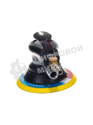 Пневмошлифмашина орбитальная SR150CV с пылеотводом c набором (140л/м 9000об мин 6.3 бар 150мм) 100182