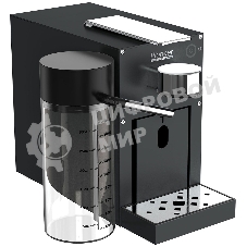 Кофемашина капсульная Pioneer CMA022 черный, исп. кофе - капсулы Nespresso, 1 л, 1400 Вт, 20 бар