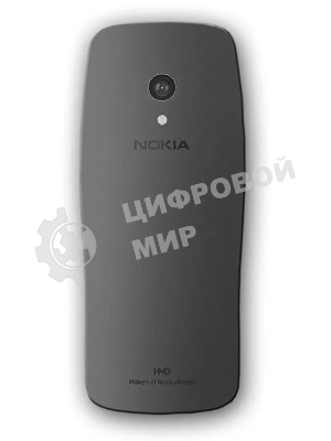 Мобильный телефон NOKIA 3210 4G TA-1618 DS EAC черный