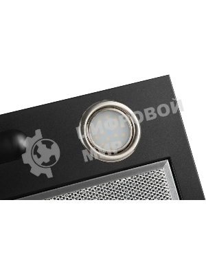 Вытяжка встраиваемая Elikor 52Н-400-П3Д черный, 50 см, 400 куб. м/ч, 57 дБ