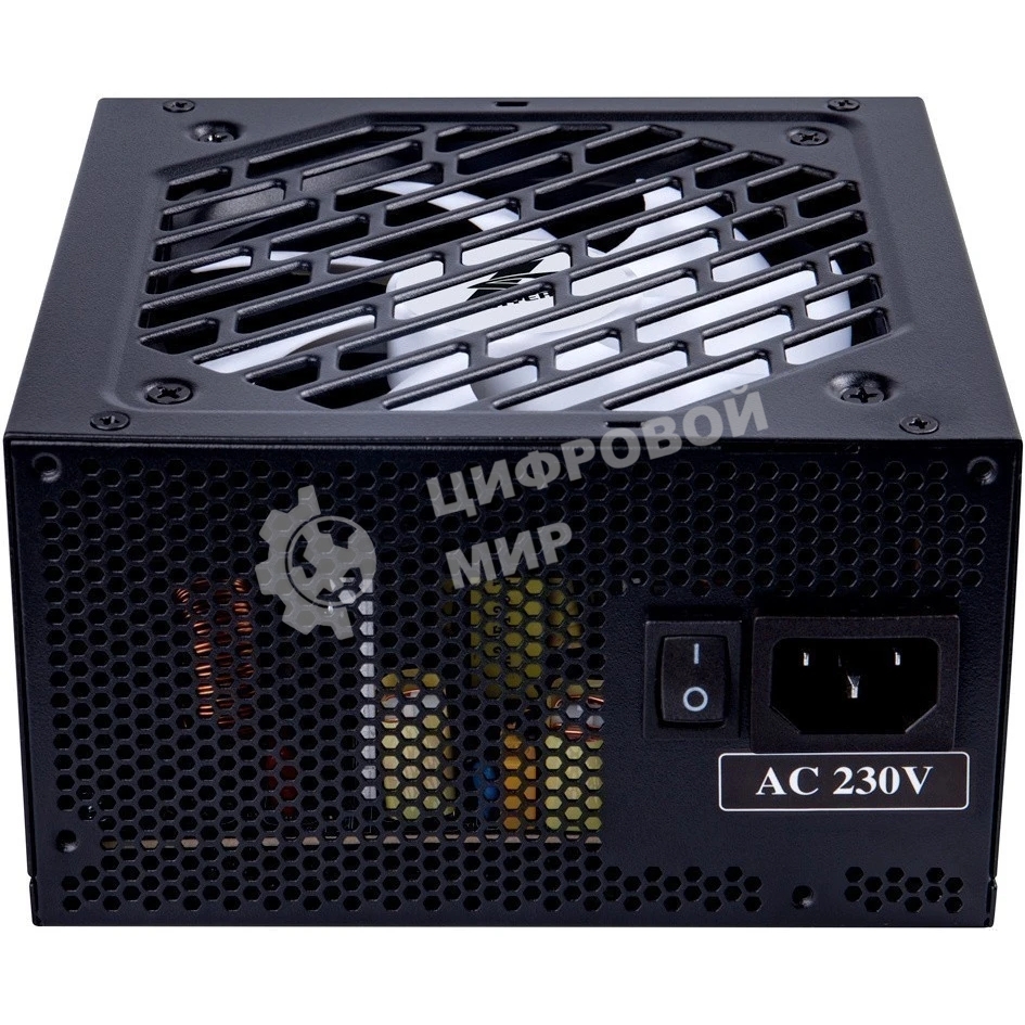 Блок питания 1STPLAYER FK 550W, 550Вт, 120мм, черный