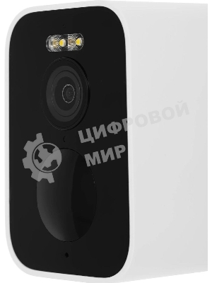 Камера IP Xiaomi Outdoor Camera BW500 белый BHR8301GL (4 Mп, 2560x1440, Wi-Fi, IP67, 10000 mAh)