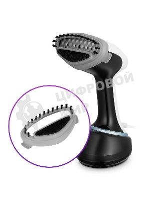 Отпариватель Kitfort КТ-9210 черный/белый, 1700 Вт, 20 г/мин, 360 мл