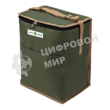 Сумка-холодильник ЧЕТЫРЕ СЕЗОНА 80-0283 объемом 15 л. (2 слоя утепления)