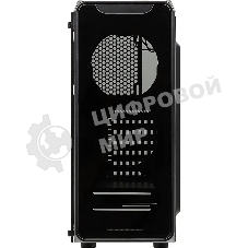 Компьютерный корпус Accord JP-X черный без БП ATX 2xUSB 2.0 1xUSB 3.0 bott PSU