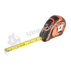 Рулетка PATRIOT MTA-7, автостоп, ударопрочный корпус, обрезиненная, 7,5м