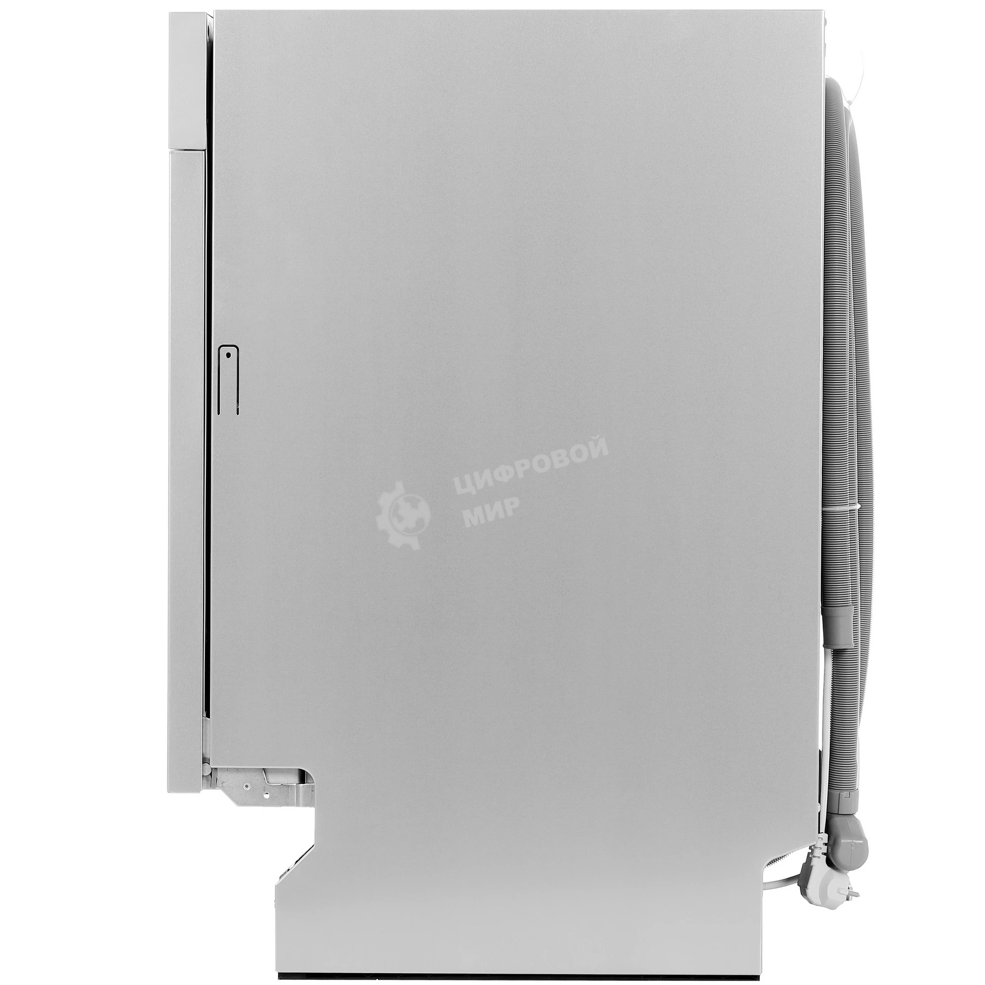 Встраиваемая посудомоечная машина Korting KDI 60140, нержавеющая сталь, 59.8 см, 14 компл., 49 дБ, класс A++