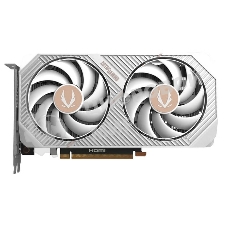 Видеокарта Zotac GAMING GeForce RTX 5050 TWIN EDGE OC WHITE ED, NVIDIA RTX 5050, 8 ГБ GDDR6, 128 бит, PCI-e 5.0, 1xHDMI, 3xDP, 2602 МГц