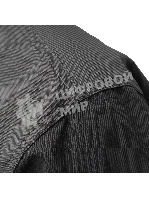 Куртка профессиональная рабочая Denzel 65% полиэстер 35% хлопок, XXXL