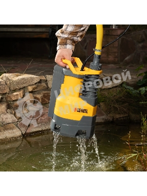 Дренажный насос Denzel DPХ450, 450 Вт, подъем 5 м, 9000 л/ч