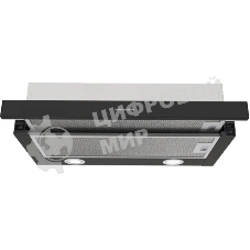 Вытяжка встраиваемая Kuppersberg SlimDual 60 B черный, 60 см, 650 куб. м/ч, 53 дБ