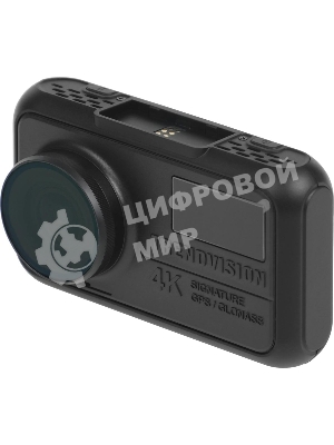 Видеорегистратор с радар-детектором TrendVision Hybrid Signature Real 4K 2CH GPS ГЛОНАСС