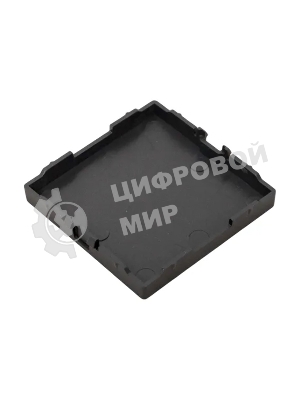 Заглушка Эпика черный EKF UP1-ECB