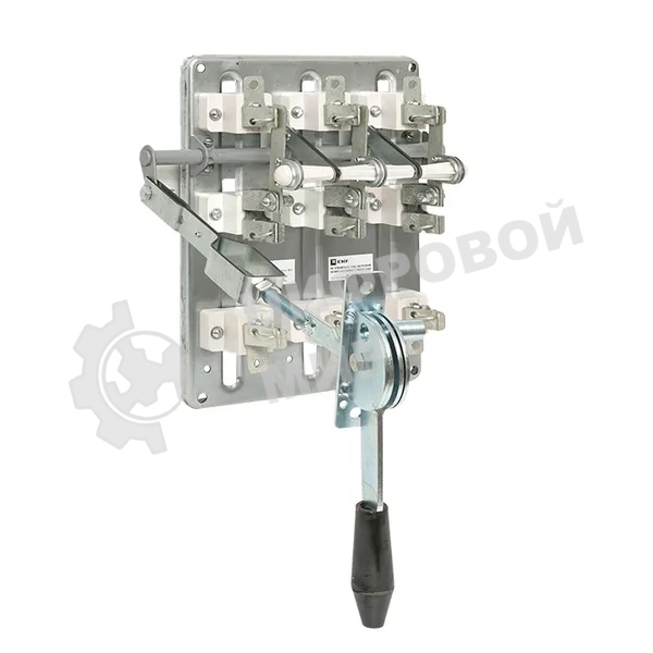 Разъединитель-предохранитель РПС-1 100А левый привод без ППН Basic EKF rps-r-100l