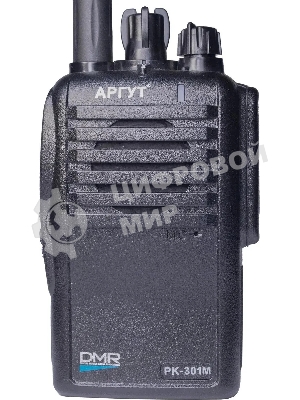 Рация Аргут РК-301М VHF 16кан. до 22.20км компл.:1шт аккум. черный (RU51029)