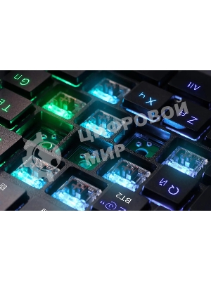 Клавиатура Defender Cleikos GK-135 гибридная, USB Type-C, Bluetooth, радиоканал, чёрный