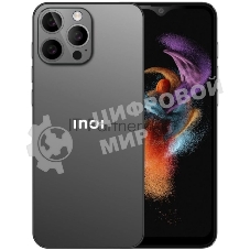 Смартфон INOI Note 13s, 8/256Gb, серый