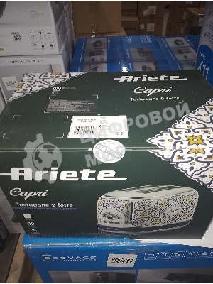 (Поврежденная упаковка) Тостер Ariete 00C01551CAR0 Capri