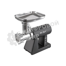 Мясорубка электрическая Endever Sigma-110 черный, 2600 Вт, 2.0 кг/мин, реверс, защита от перегрузки, металлический лоток, насадки - 5