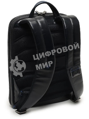 Рюкзак Piquadro Blue Square CA6311B2/BLU2 синий натур.кожа