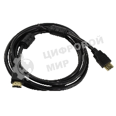 Кабель 5bites APC-200-070F HDMI, M-M, V2.0, 4K, HIGH SPEED, ETHERNET, 3D, FERRITES, 7M
