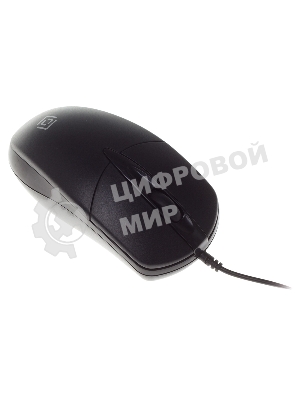 Мышь проводная Oklick 275M черный, 1000 dpi, USB, кнопки - 3