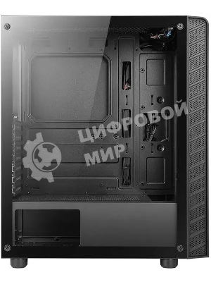 Компьютерный корпус Azza Prime 360E черный без БП ATX 5x120мм 2x140мм 2xUSB 3.0 audio bott PSU
