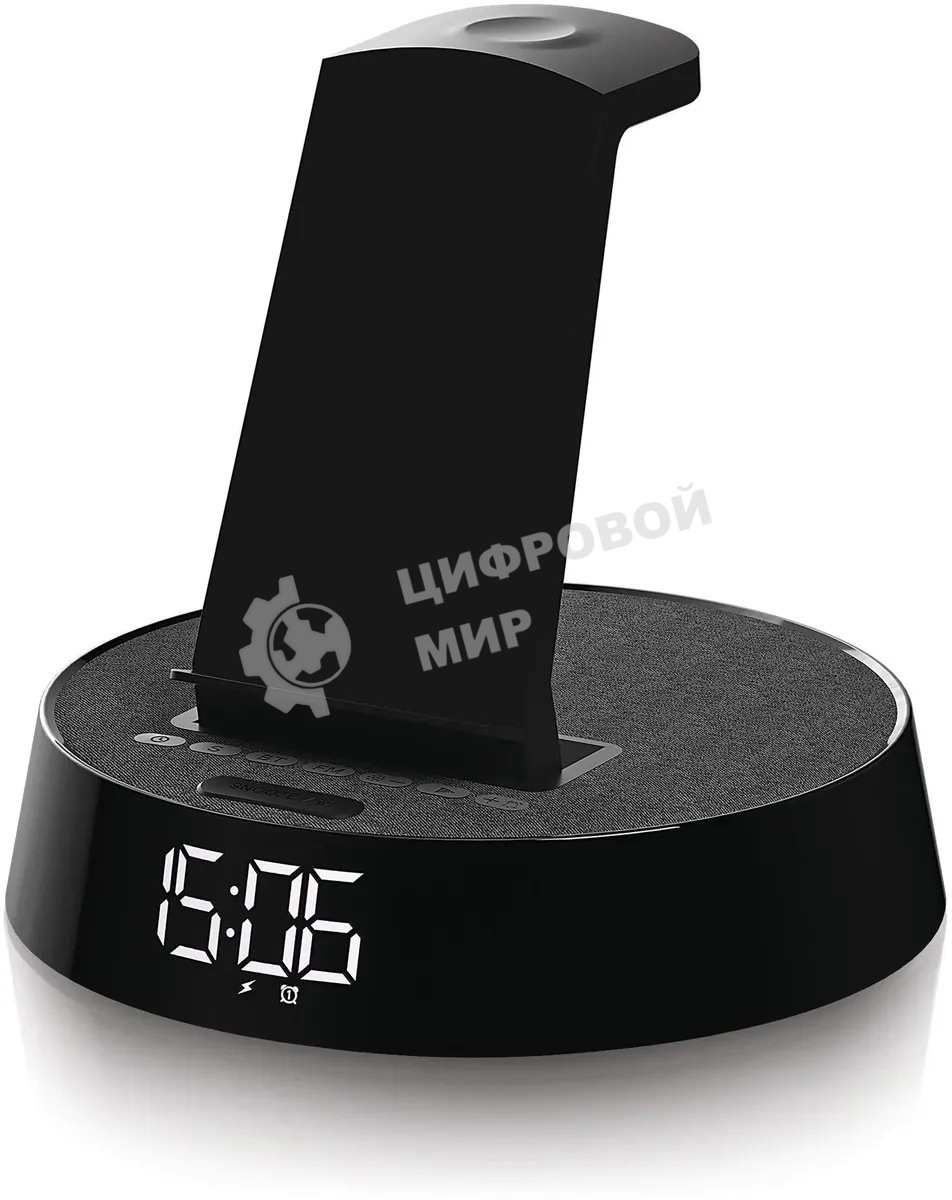 Портативная колонка BBK BTA1110 черный 10W 2.0 BT 10м 1800mAh