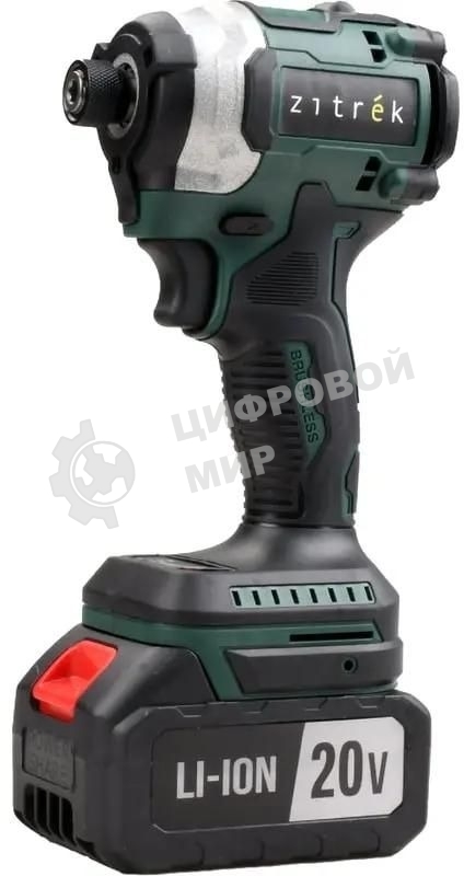 Винтоверт Zitrek DKIS20 PRO 20Вт аккум. патрон:шестигр.1/4