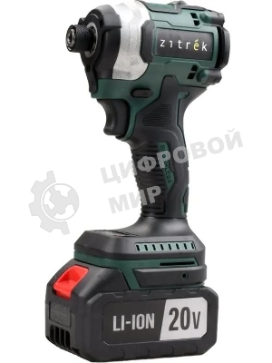 Винтоверт Zitrek DKIS20 PRO 20Вт аккум. патрон:шестигр.1/4