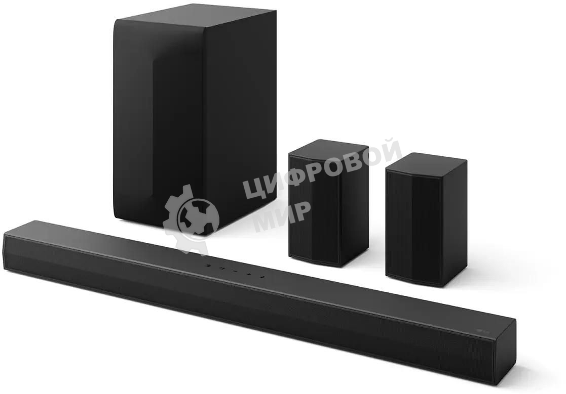 Саундбар LG S60TR 5.1 220Вт+220Вт черный