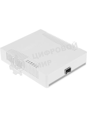 Коммутатор Mikrotik CSS106-1G-4P-1S 5PORT 1000M 1SFP