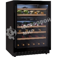Винный шкаф LEX LWD6046BL dual zone 1-нокамерн. черный
