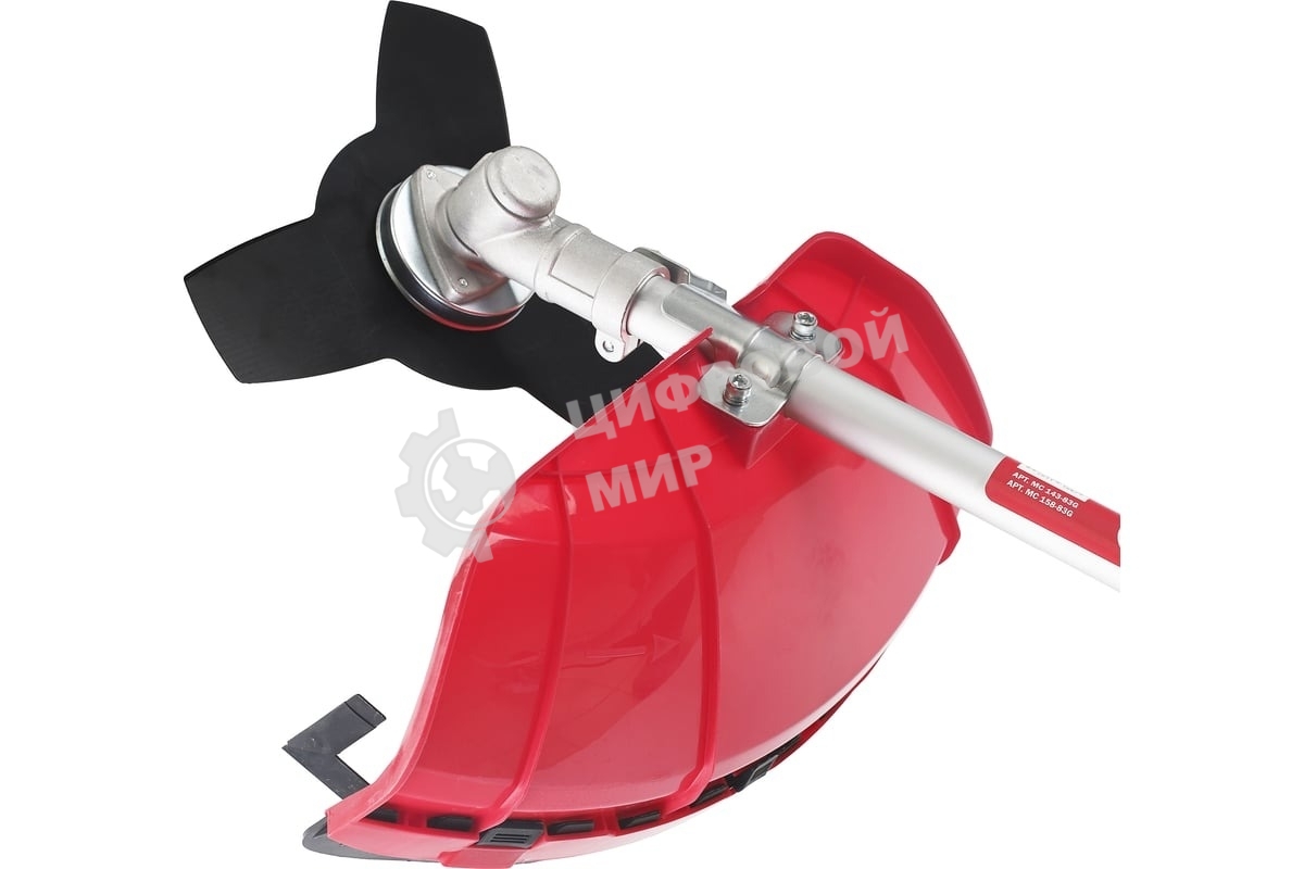 Триммер бензиновый MAXCUT MC 158 (1+1) 25100010 Объем дв 54.7 см ; Мощн дв 3.2 л.с.; Диам ножа: 25.5 см; Диам лески: 2.0-2.4 мм; Захват: 42 см Объем бака: 1,2 л; Вес: 7.3 кг;