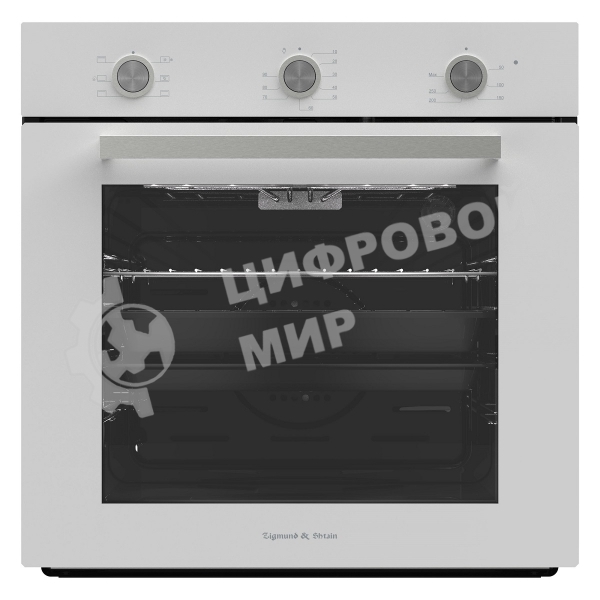 Духовой шкаф электрический Zigmund & Shtain E 151 W белый
