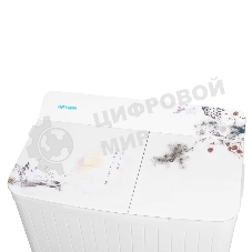 Стиральная машина OPTIMA МСП-66СТ белая, загрузка вертикальная 6кг, 1350 об/мин., класс: A