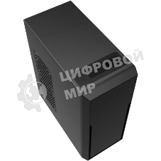 Компьютерный корпус без блока питания Foxline FL-302, ATX, 2x5.25EXT, 1x3.5EXT, 4x3.5INT, 2xUSB 2.0, HDA, w/o FAN, w/o PSU, NO pwr cord