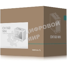 Компьютерный корпус ПК без блока питания Deepcool Case CH160 белый