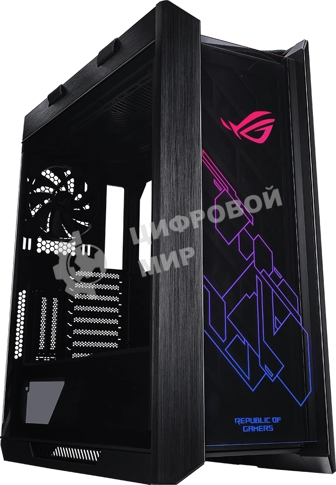 Компьютерный корпус ASUS GX601/BK/AL/WITH HANDLE GX601 ROG STRIX HELIOS CASE/BK/AL/WITH HANDLE(90DC0020-B39000)