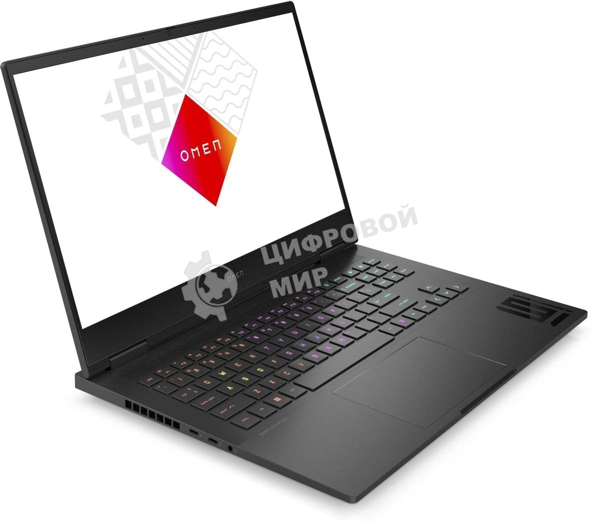 Ноутбук HP Omen 16-wf1023ci Core i5 14500HX 16Gb SSD 1Tb NVIDIA GeForce RTX 4060 8Gb 16.1