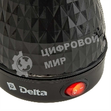 Турка электрическая DELTA DL-8301 черный